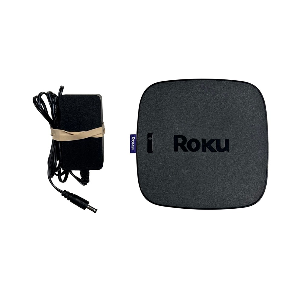 Roku Ultra Streaming Media Player 4660X2 Black No Remote Tested